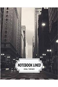 Notebook Lined Chicaco: Notebook Journal Diary