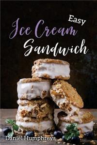 Easy Ice Cream Sandwiches