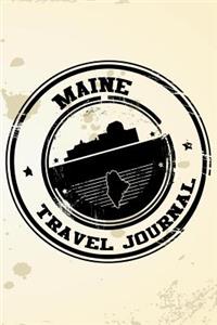 Maine Travel Journal