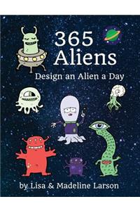 365 Aliens: Design an Alien a Day