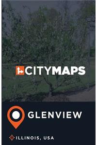 City Maps Glenview Illinois, USA