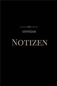 Sinnlose Notizen