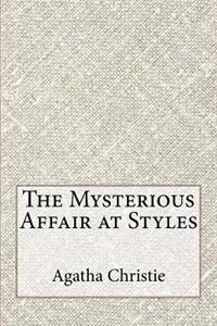 The Mysterious Affair at Styles