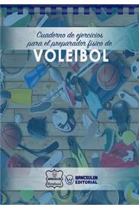 Cuaderno de Ejercicios para el Preparador Físico de Voleibol