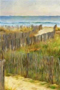 Seashore - Blank Notebook