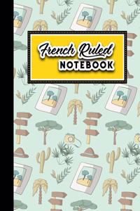 French Ruled Notebook