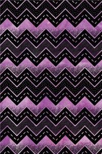 Bullet Journal Notebook Dot Dash Zigzag Pattern 9