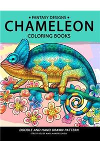 Chameleon Coloring Book