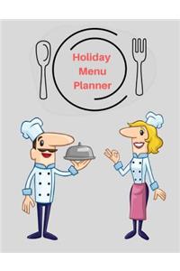 Holiday Menu Planner