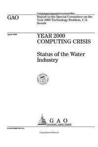 Year 2000 Computing Crisis: Status of the Water Industry