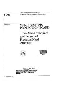 Ggd-91-104 Merit Systems Protection Board