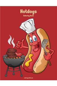 Hotdogs Coloring Book 1