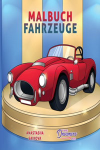 Malbuch Fahrzeuge