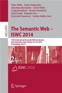 The Semantic Web - Iswc 2014