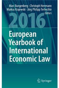 European Yearbook of International Economic Law 2016