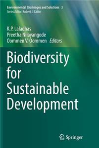 Biodiversity for Sustainable Development