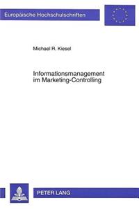 Informationsmanagement im Marketing-Controlling