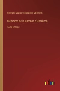 Mémoires de la Baronne d'Oberkirch