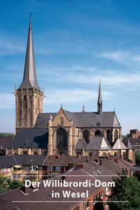 Der Willibrordi-Dom in Wesel