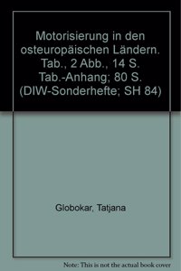 Motorisierung in Den Osteuropaischen Landern