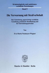 Die Verwarnung Mit Strafvorbehalt