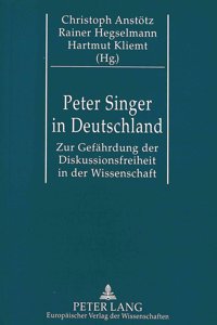 Peter Singer in Deutschland