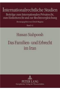 Das Familien- Und Erbrecht Im Iran