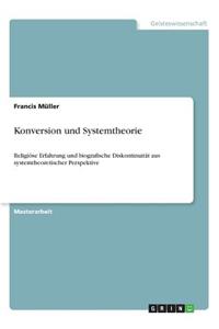 Konversion und Systemtheorie