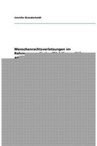 Menschenrechtsverletzungen im Rahmen europäischer Flüchtlingspolitik am Beispiel Frontex