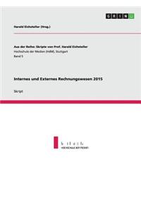 Internes und Externes Rechnungswesen 2015