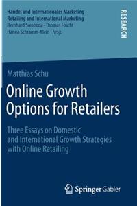 Online Growth Options for Retailers