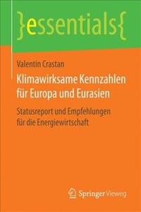 Klimawirksame Kennzahlen fur Europa und Eurasien