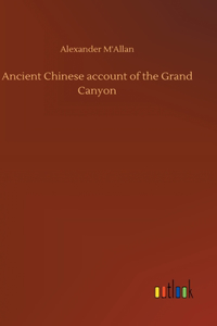 Ancient Chinese account of the Grand Canyon