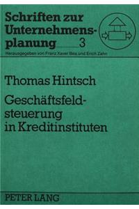 Geschaeftsfeldsteuerung in Kreditinstituten