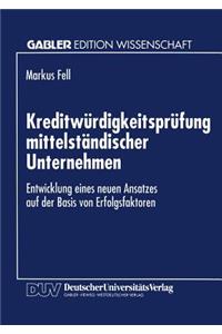 Kreditwürdigkeitsprüfung Mittelständischer Unternehmen