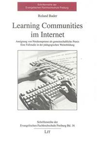 Learning Communities Im Internet