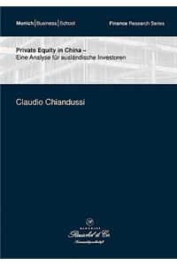 Private Equity in China