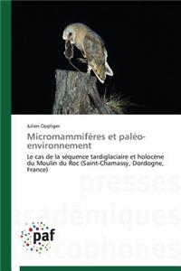 Micromammifères Et Paléo-Environnement