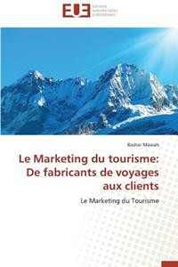 marketing du tourisme