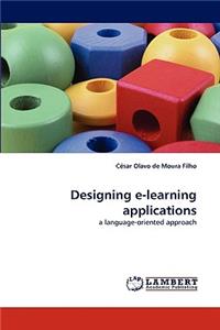 Designing e-learning applications