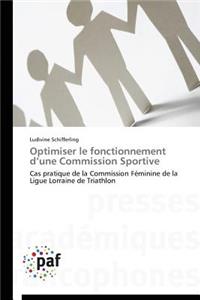 Optimiser Le Fonctionnement d'Une Commission Sportive