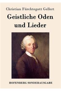 Geistliche Oden und Lieder