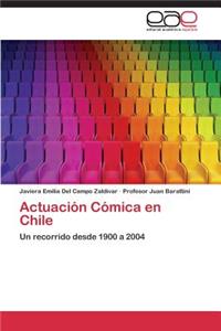 Actuación Cómica en Chile