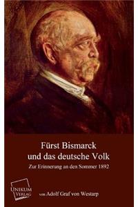 Furst Bismarck Und Das Deutsche Volk