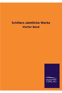 Schillers sämtliche Werke