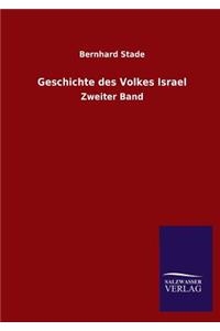 Geschichte Des Volkes Israel