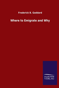 Where to Emigrate and Why