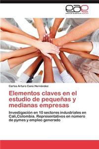 Elementos claves en el estudio de pequeñas y medianas empresas