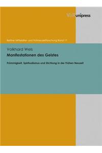 Manifestationen Des Geistes