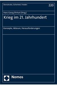 Krieg Im 21. Jahrhundert